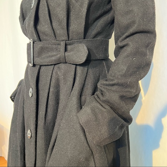 H&M Black coat - Picture 5 of 13